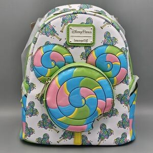Disney Parks Eats Lollipop Loungefly Backpack New 2024